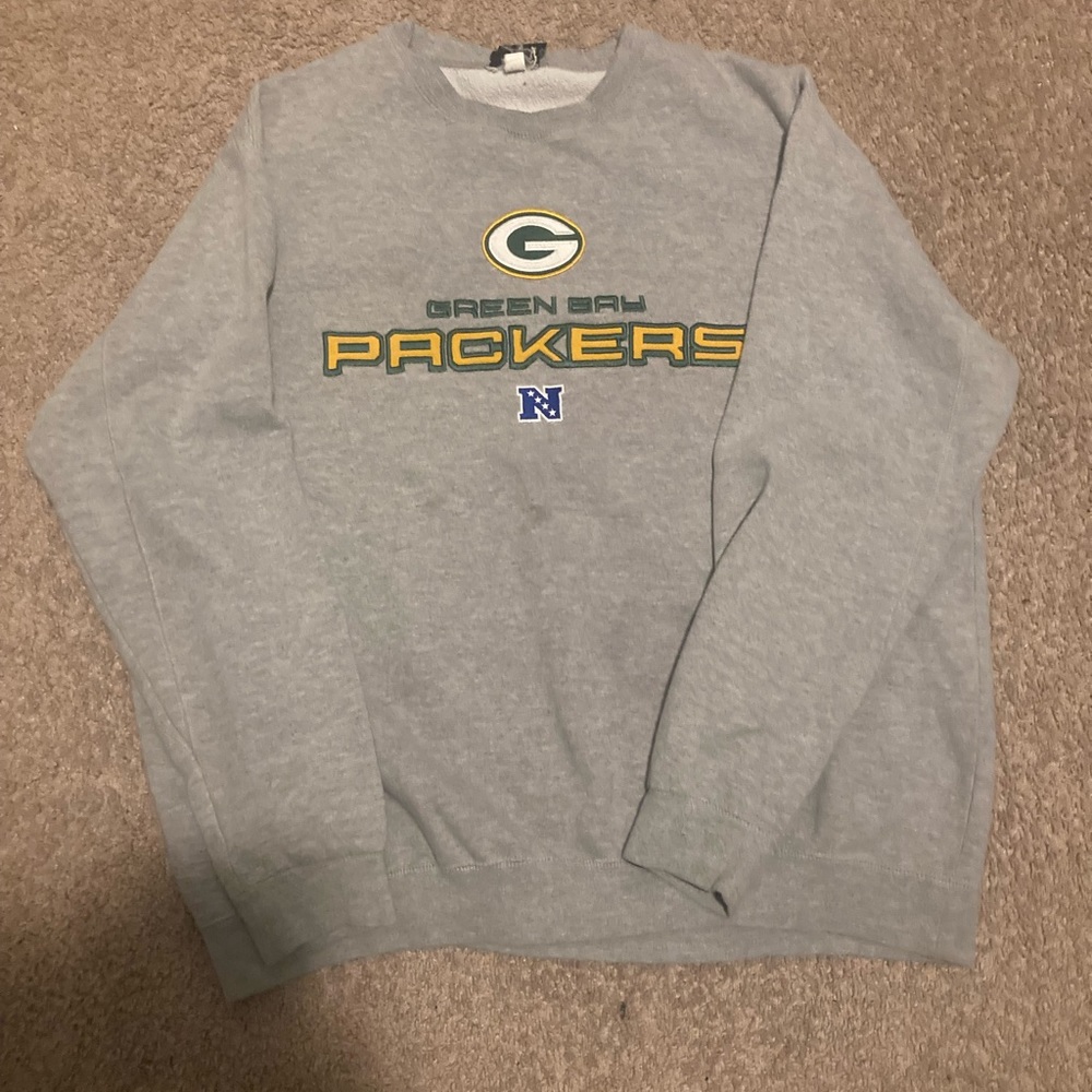 Vintage Green Bay Packets Crewneck
